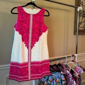 Lilly Pulitzer "Mina Sleeveless Romper" in Size 8
